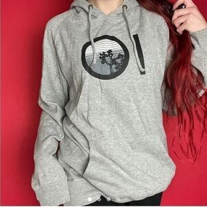 Cozy grey hoodie with a  number 10 graphic 🤍🖤​​​​​​​​​​​​​​​​​​​​​